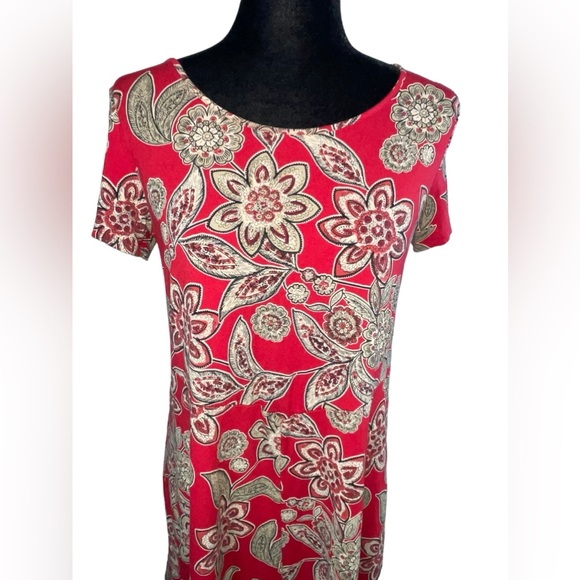 J. Jill Wearever Collection Dress Paisley Dress Samba - Picture 8 of 11